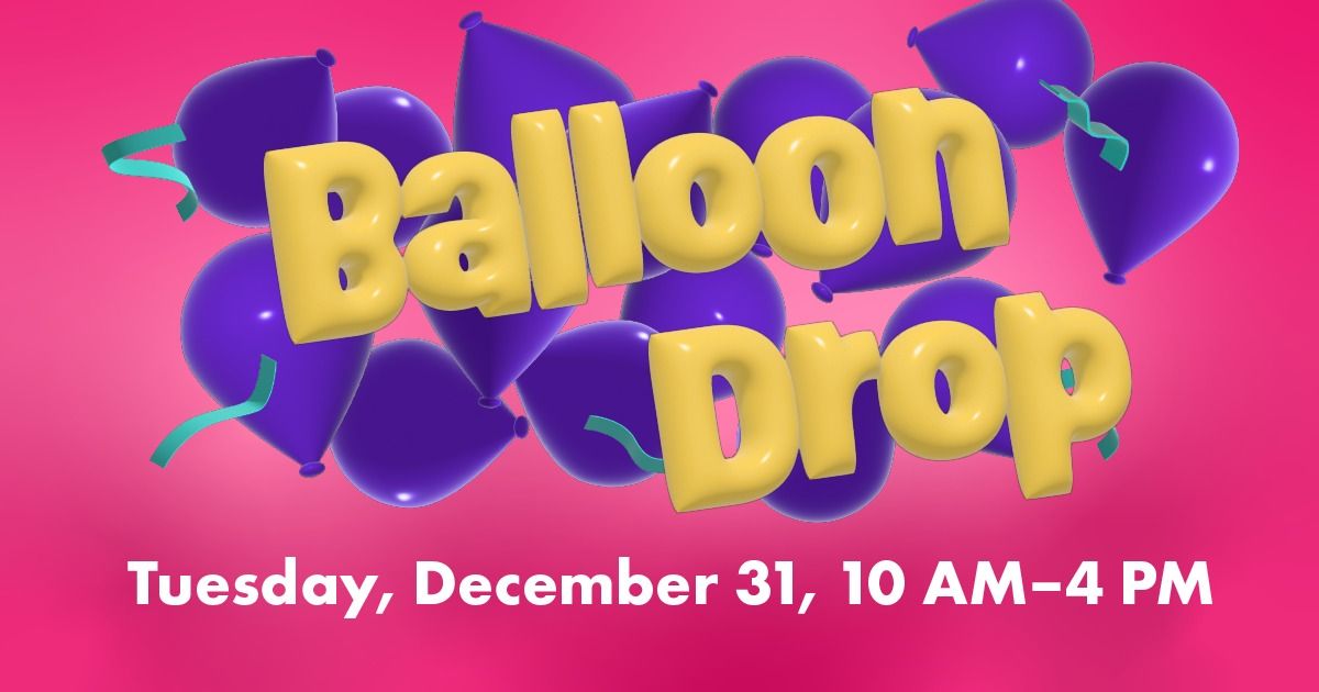 New Year Balloon Drops