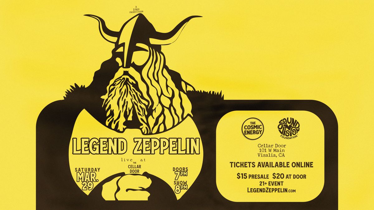 LEGEND ZEPPELIN @ Cellar Door