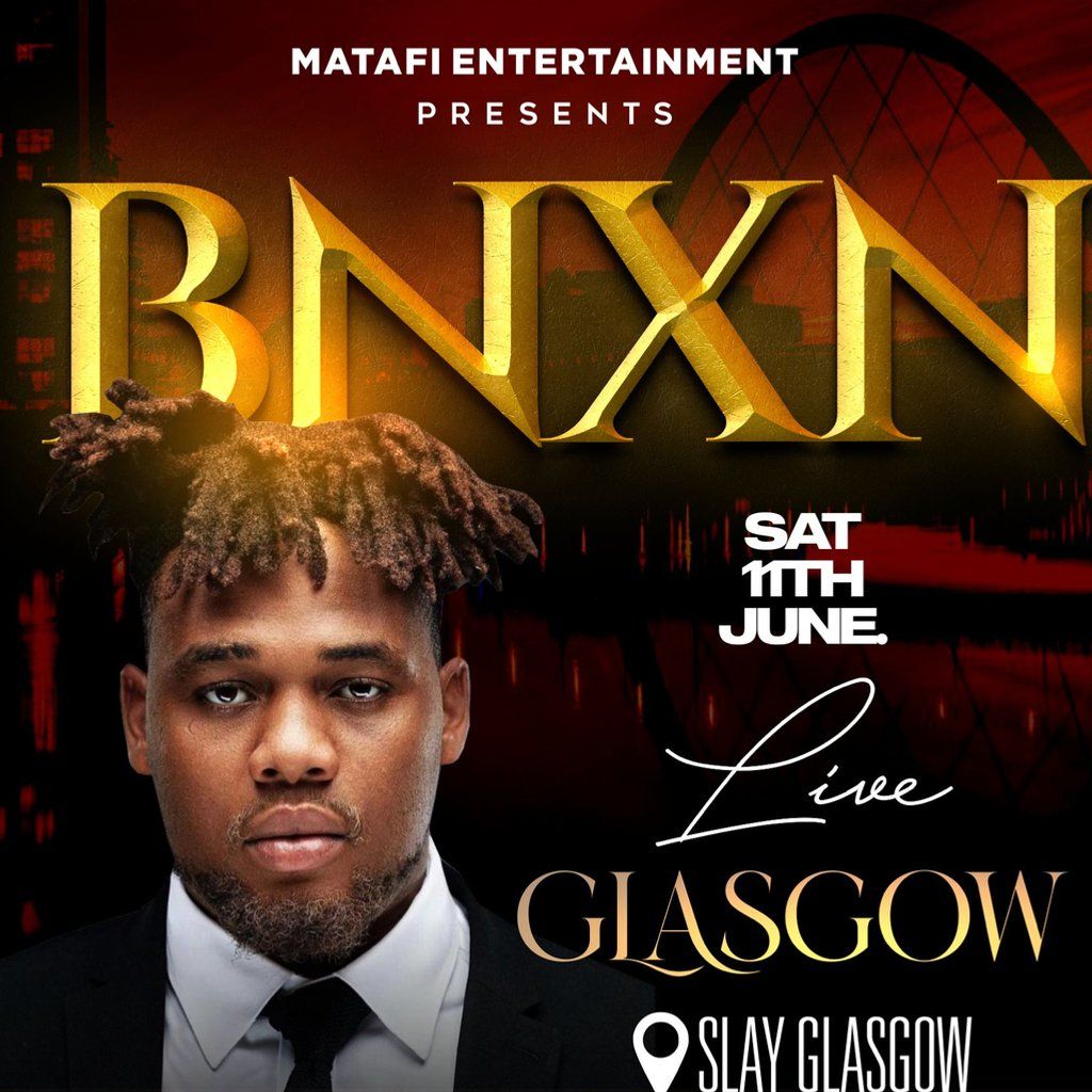 Bnxn Live In Glasgow 