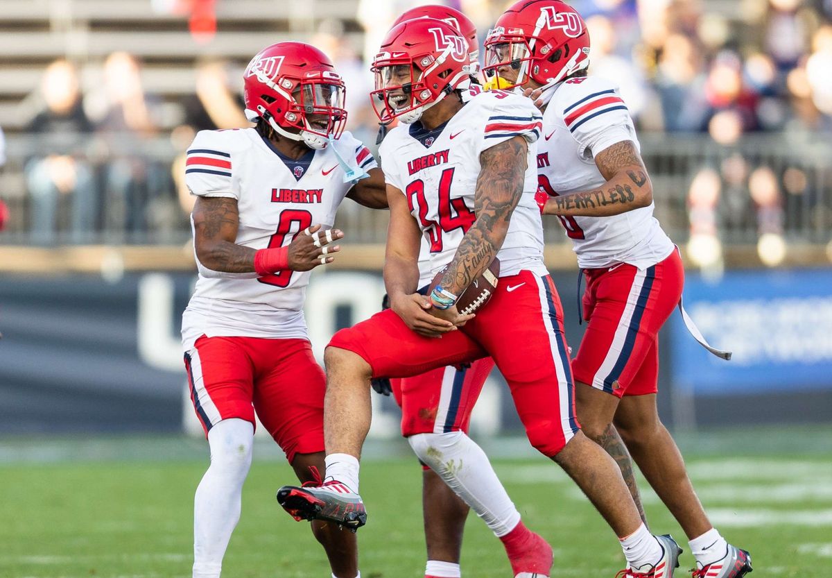 Sam Houston Bearkats vs. Liberty Flames at Bowers Stadium