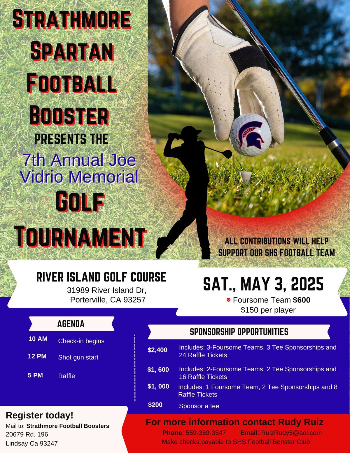 7th Annual Joe Vidrio Memorial Golf Tournament