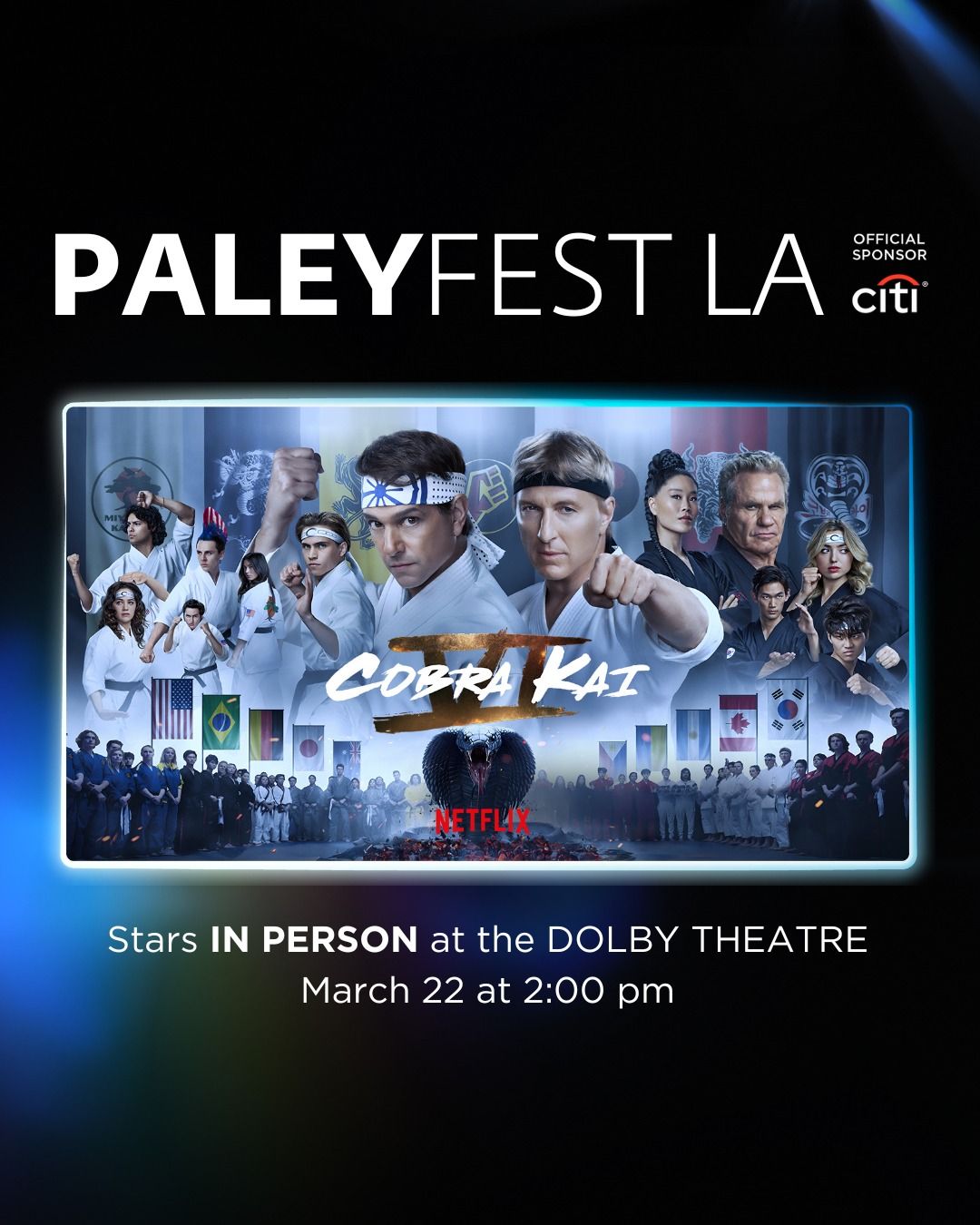 PaleyFest LA: Cobra Kai