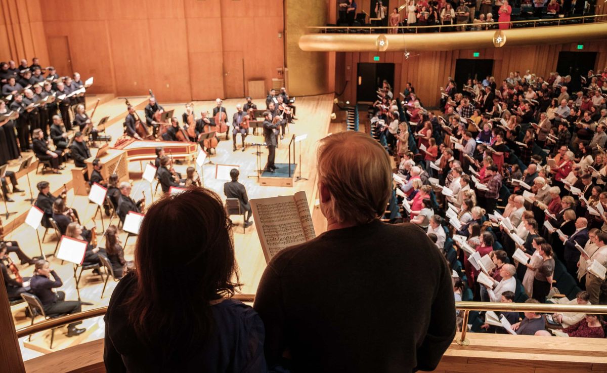 Utah Symphony presents Messiah Sing-In