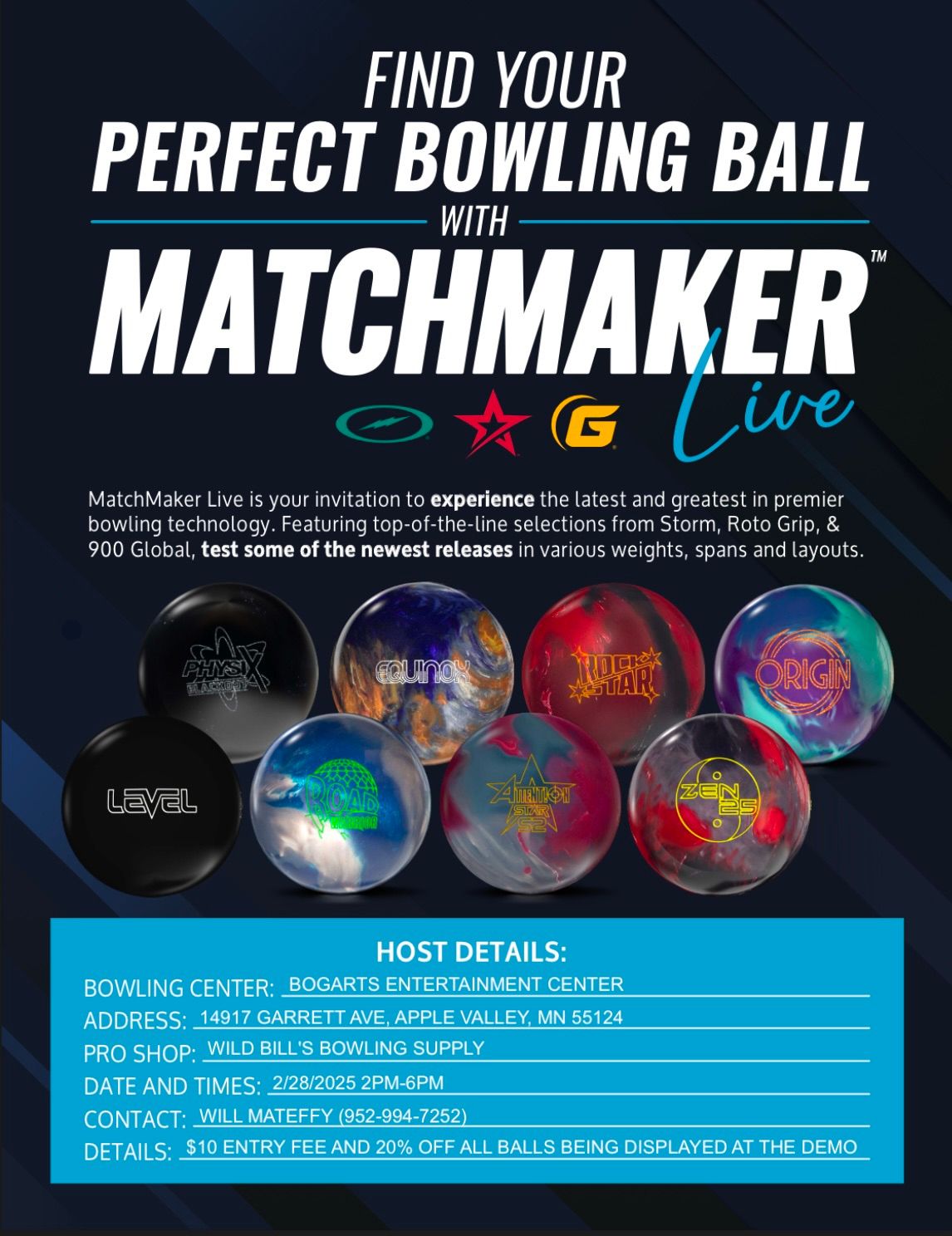 Storm Matchmaker Ball Demo