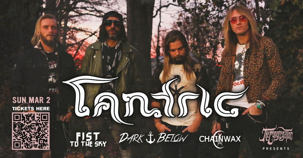 Tantric, Dark Below, Fist to the Sky, & ChainWax, live in West Chicago at The WC Social Club!