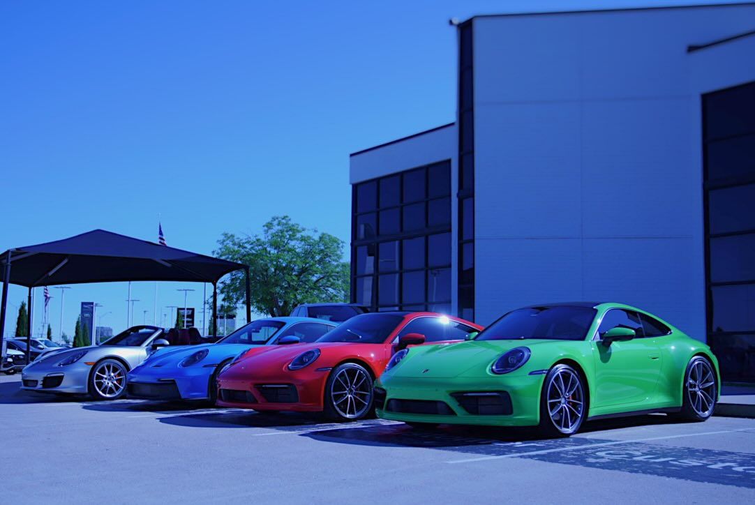 Motors In the Morning at Porsche Oklahoma City (Non PCA Event)