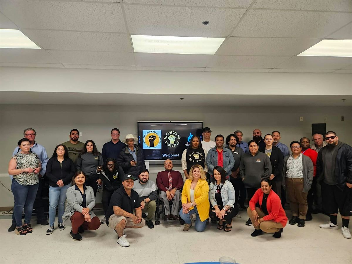 All Of Us Or None End Of Year Celebration