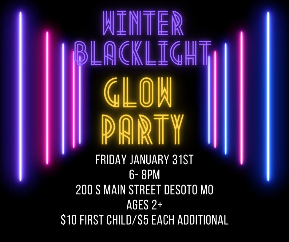 Winter Glow Party at Back to Play!