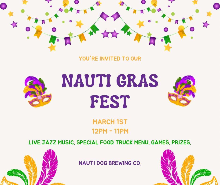 NAUTI GRAS: Nauti Dog\u2019s take on Mardi Gras