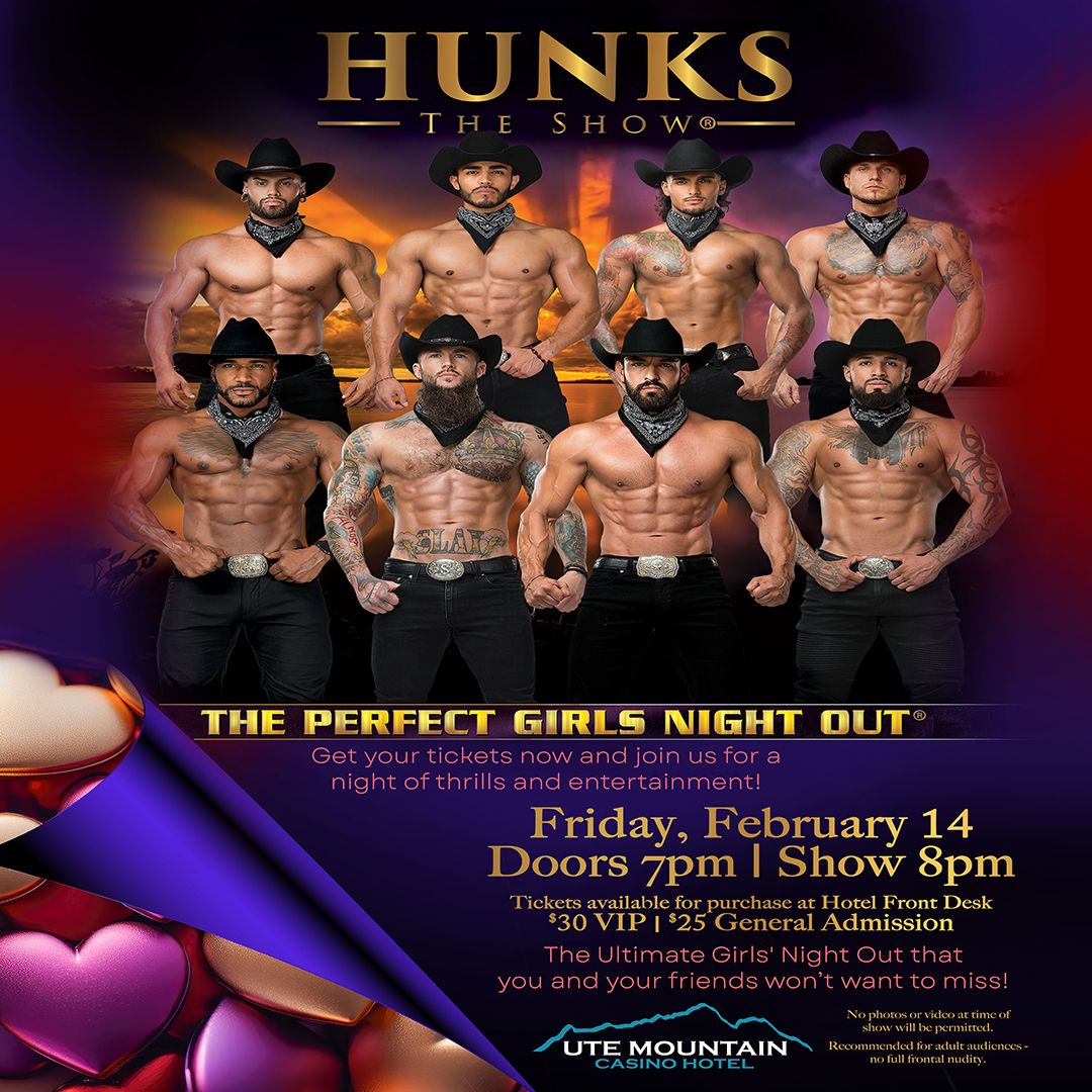 Hunks The Show at Live Casino and Hotel Pittsburgh