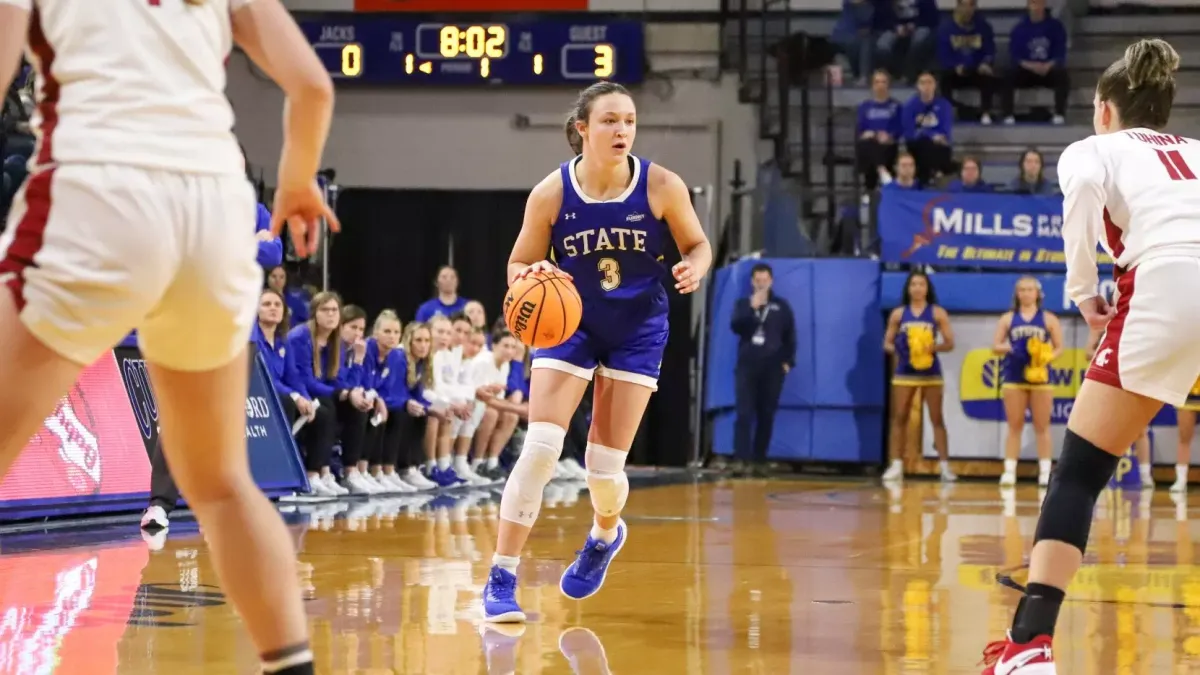 Northern Iowa Panthers at South Dakota State Jackrabbits Womens Basketball