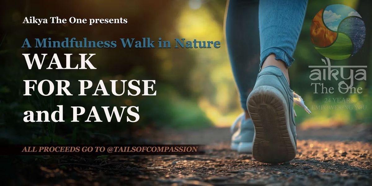 Walk for Pause (and Paws)