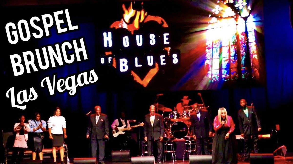 Gospel Brunch at House of Blues Las Vegas