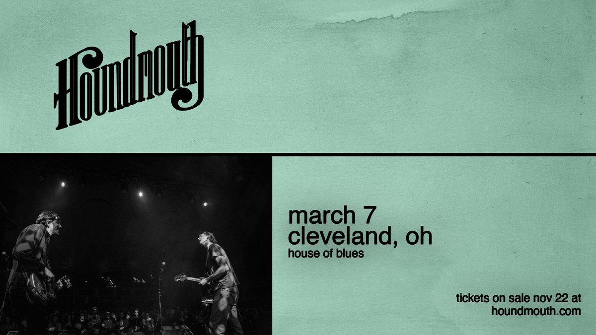 Houndmouth at House of Blues Cleveland