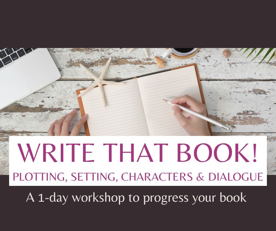 An interactive workshop to progress your book. 