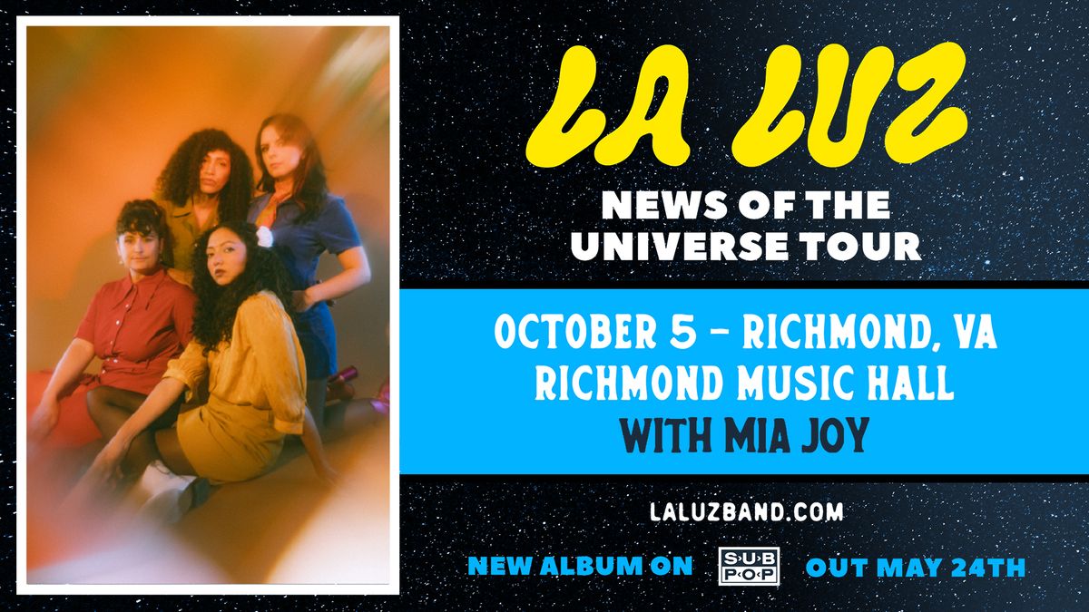 La Luz- Richmond Music Hall - 10\/5\/2024