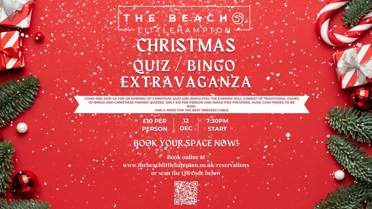 Christmas Quiz \/ Bingo Extravaganza