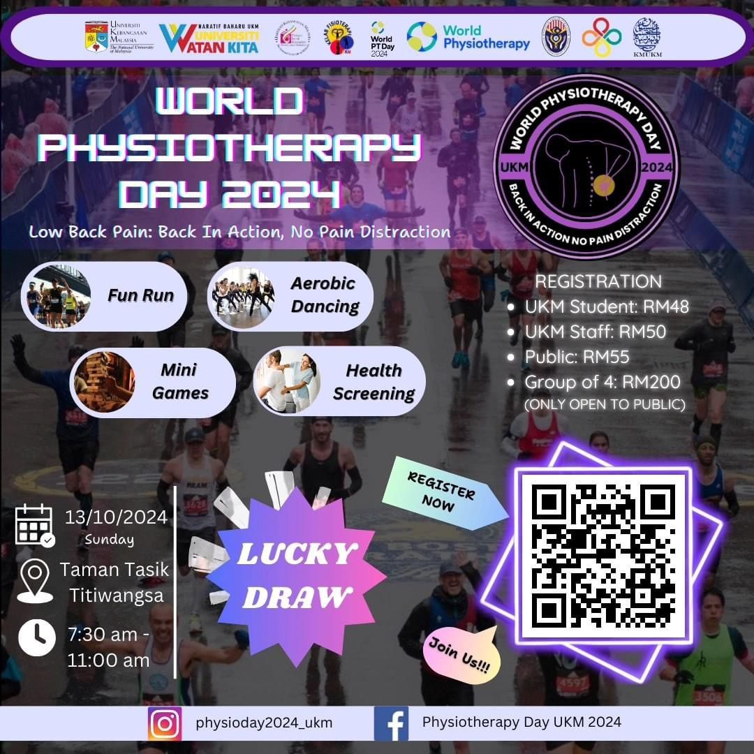 World Physiotherapy Day 2024