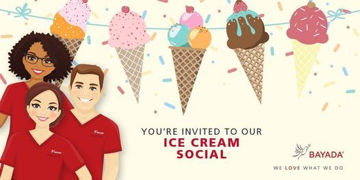 Nurses Week Ice Cream Social