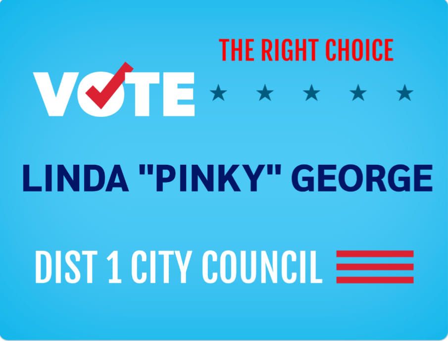 Linda "Pinky" George Elections Watch Party 