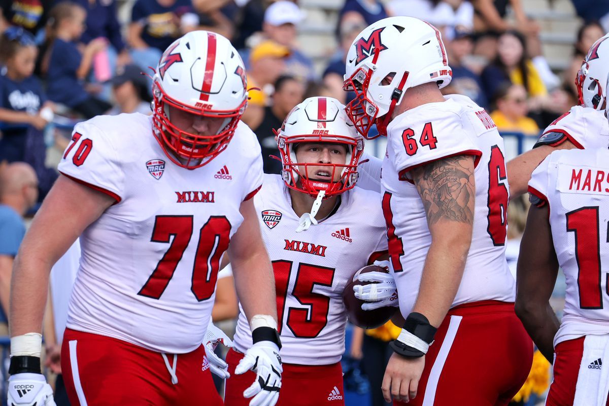 Miami (OH) Redhawks at Buffalo Bulls Football