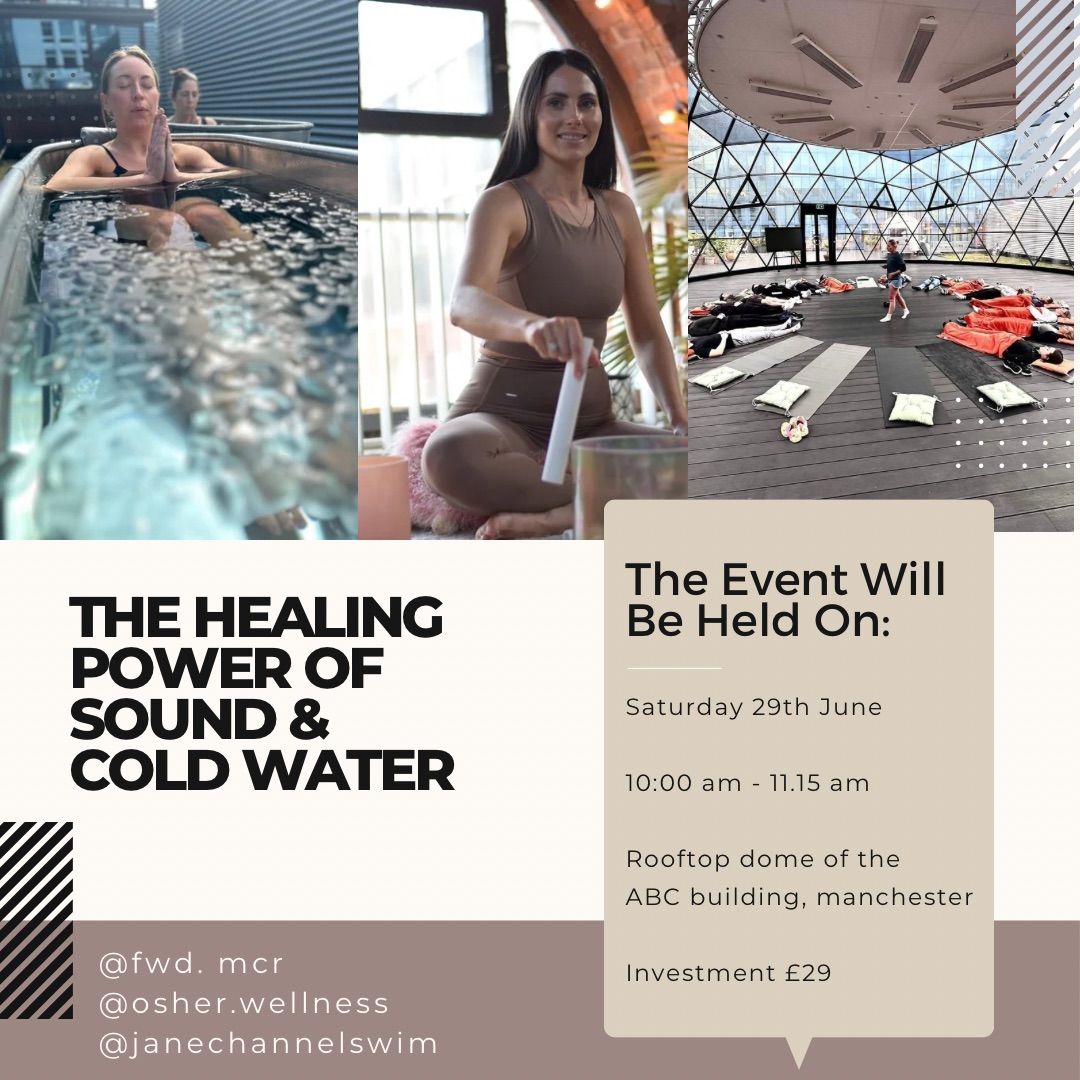 Sound healing & cold water immersion 