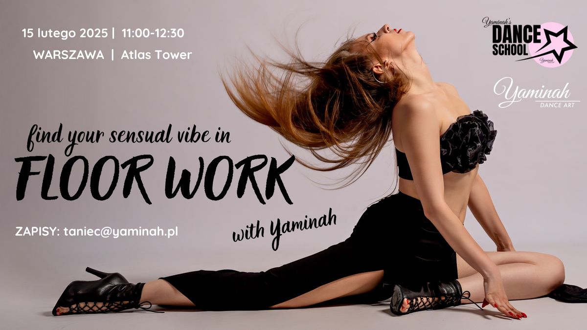 Find Your SENSUAL VIBE - High Heels WORKSHOP