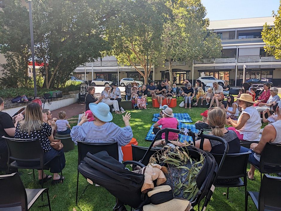 Intergenerational Storytime & Library Celebration