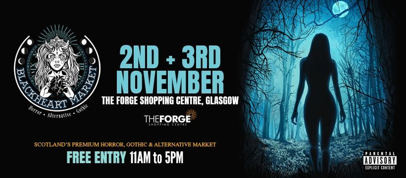 The Blackheart Market at Forge Shopping Centre 