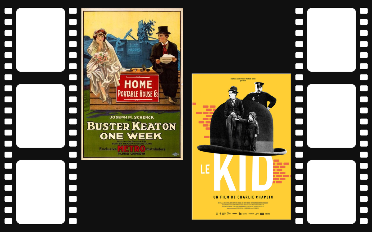 Silent Movie Series - Buster Keaton Double Feature at Washington Center for the Performing Arts