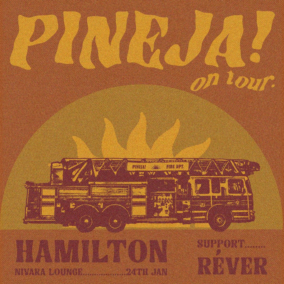 Pineja On Tour - HAMILTON 