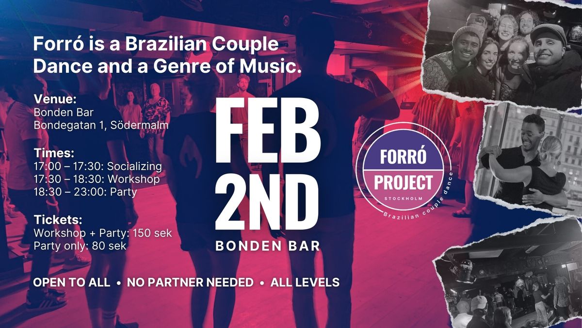 Forr\u00f3 ao P\u00e9 de Serra - Brazilian Couple Dance and Music