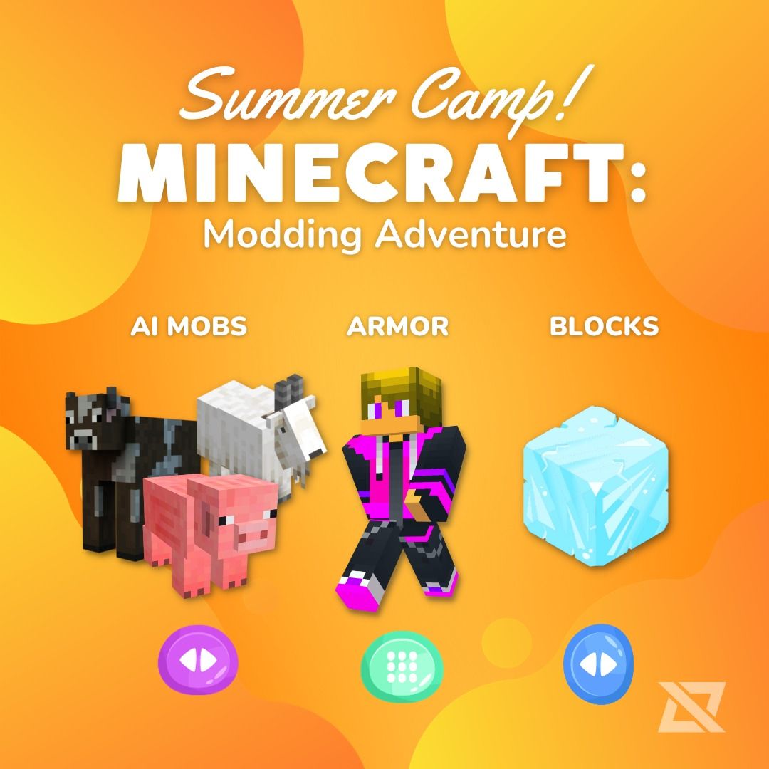 Minecraft: Modding Adventure - Half Day Camp
