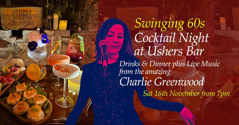 Swinging 60s Cocktail Night with Charlie Greenwood