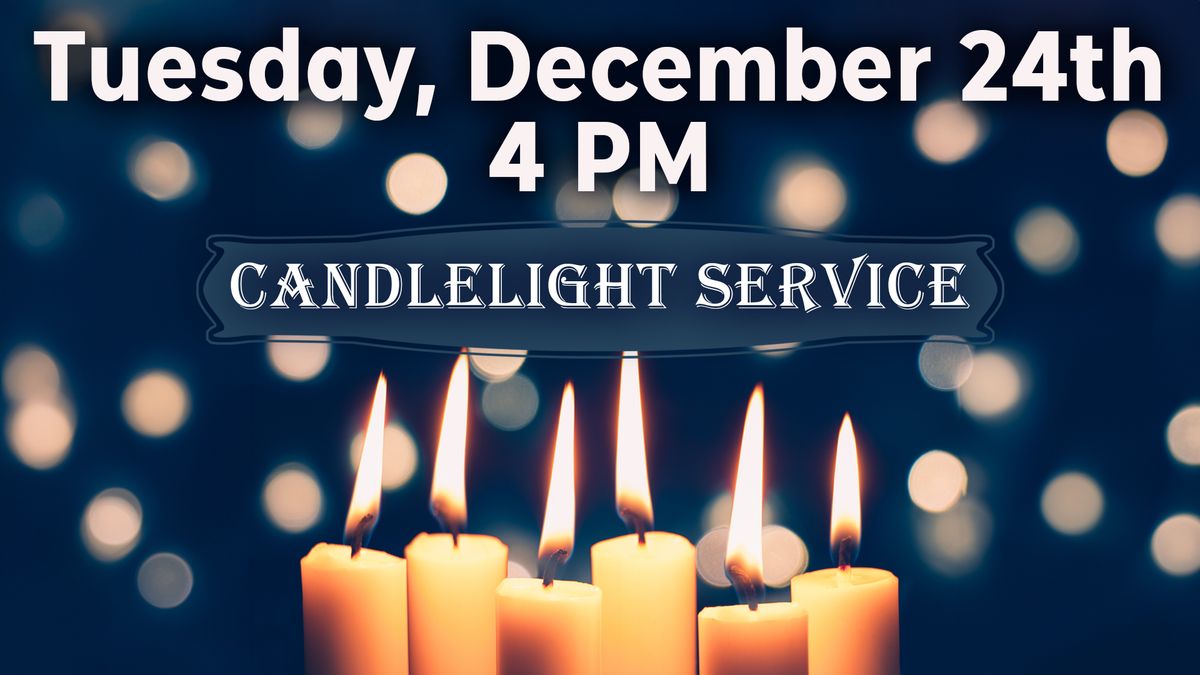 Christmas Eve Candlelight Service