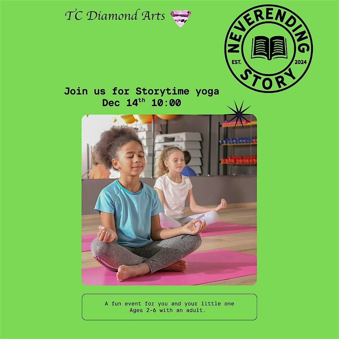 Storytime Yoga with Miss Tiffany- December