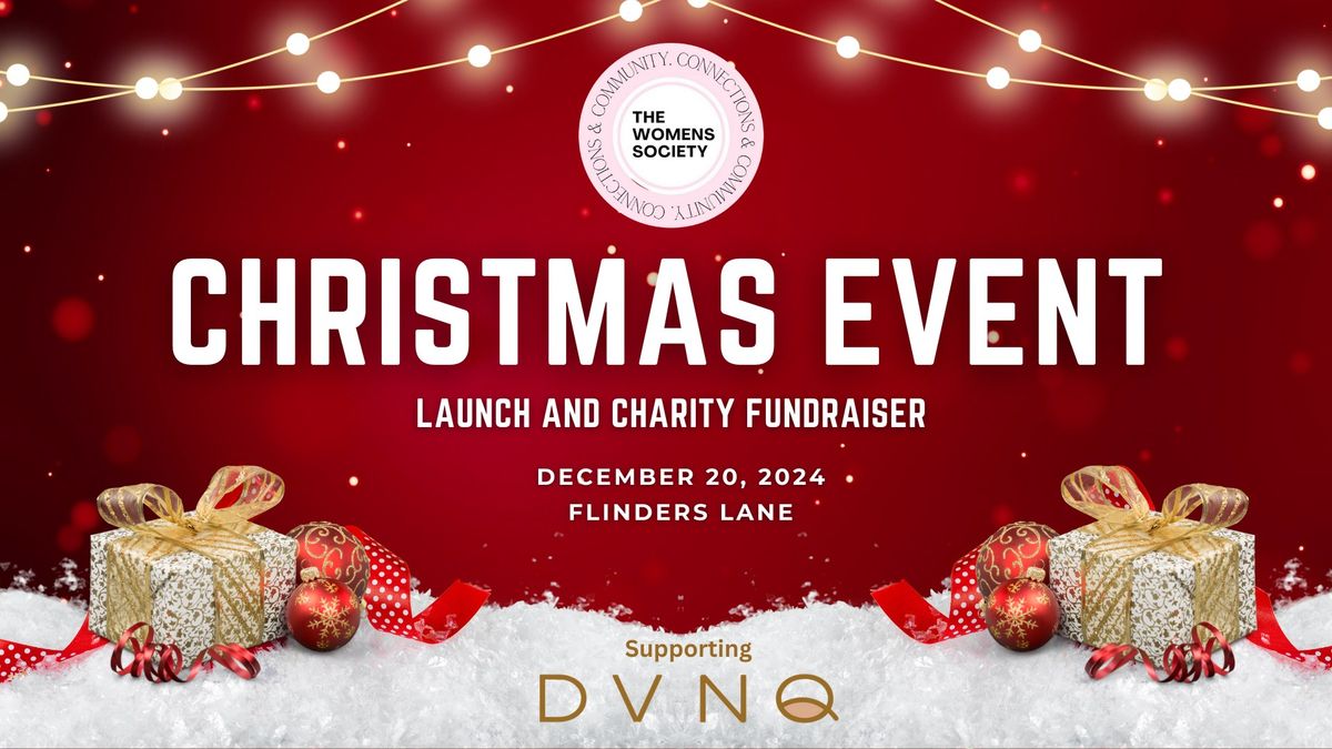 Christmas Party and Official Launch - In Support of DVNQ