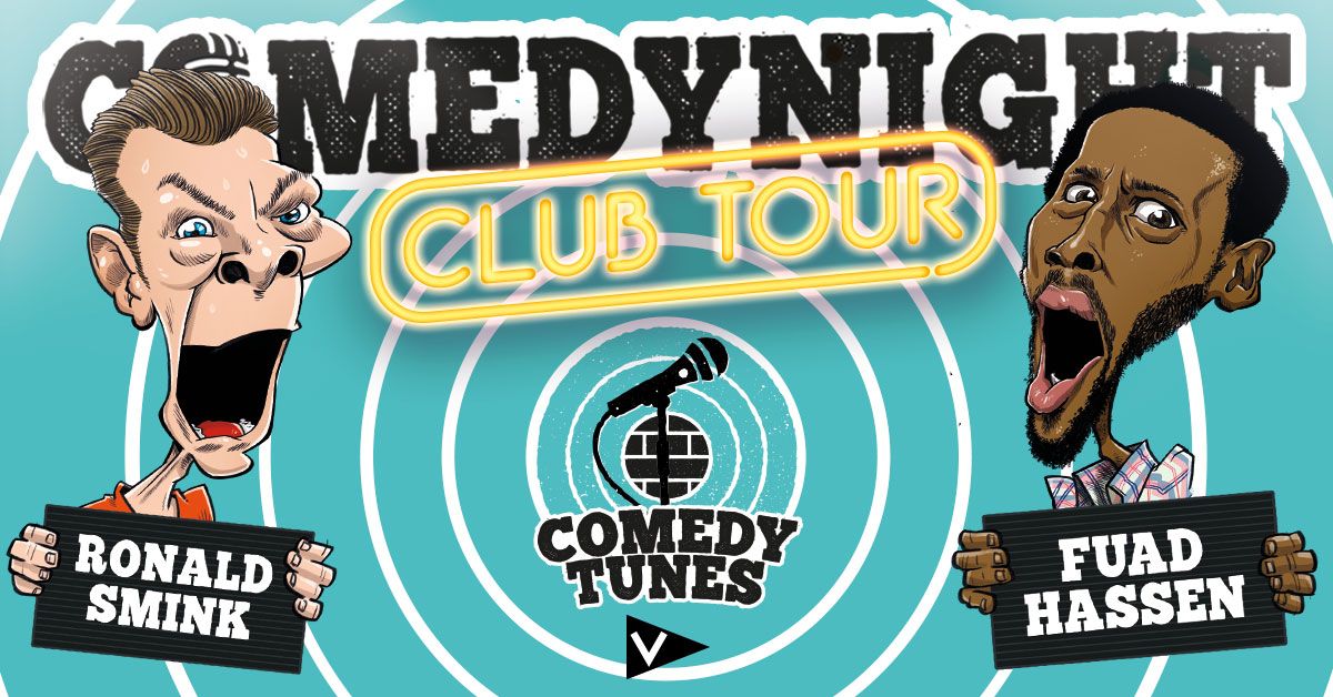 Comedytunes Clubtour - Victorie Alkmaar