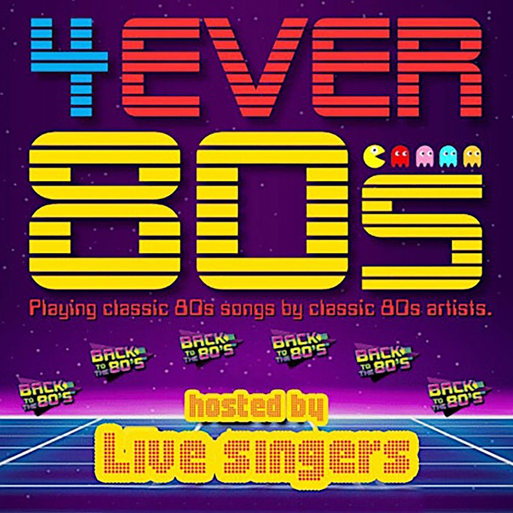 4ever 80s | Themed Disco Night with Live Singers