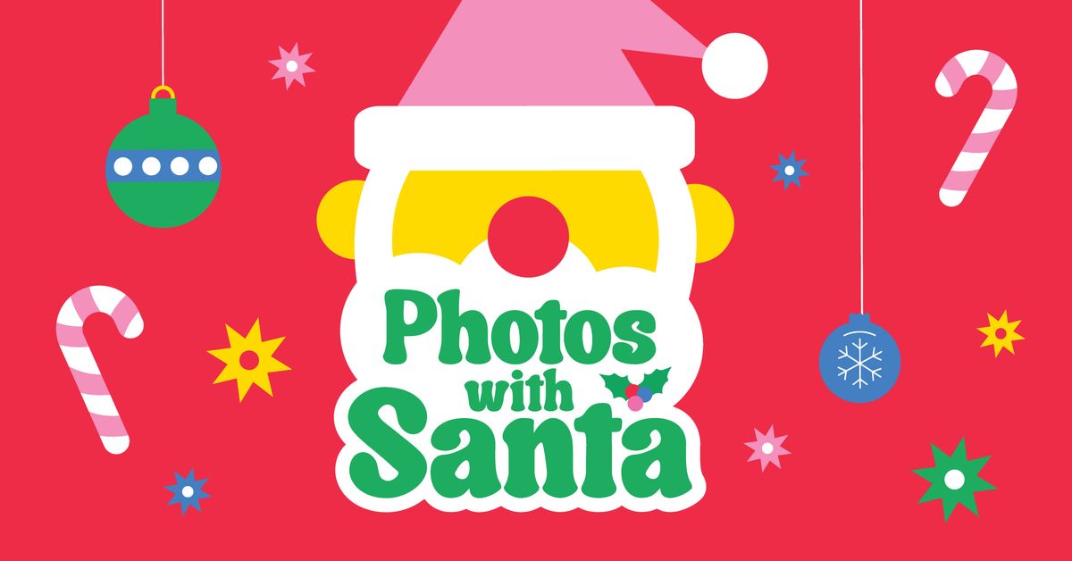 Photos with Santa