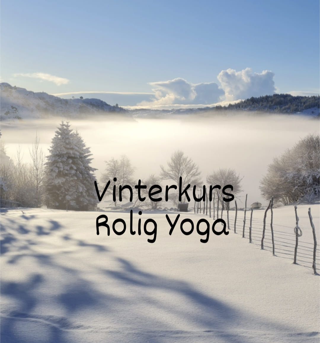 Rolig Yoga, kurs over 10 gg 