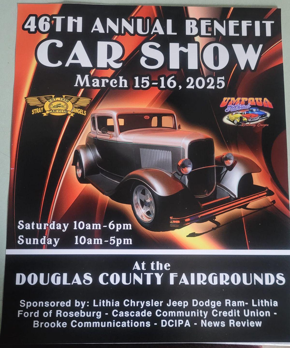 Roseburg Benefit Car Show