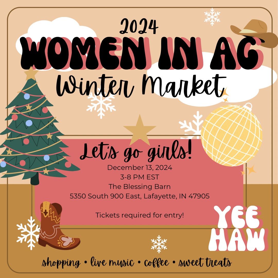 Women in Ag Winter Market 