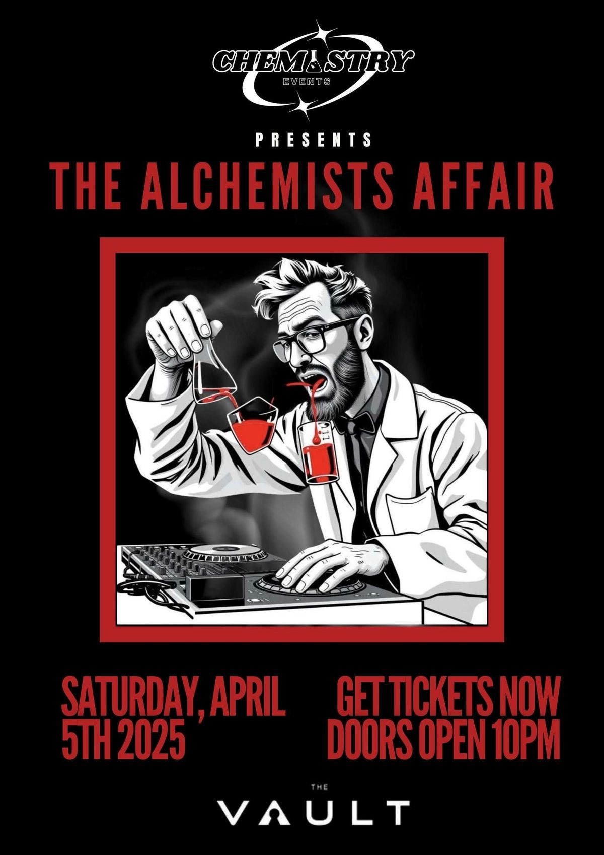 Chemistry Presents : THE ALCHEMISTS AFFAIR 