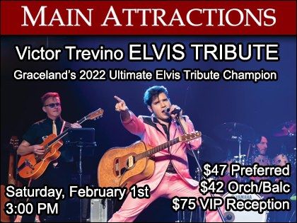 Elvis Tribute featuring Victor Trevino