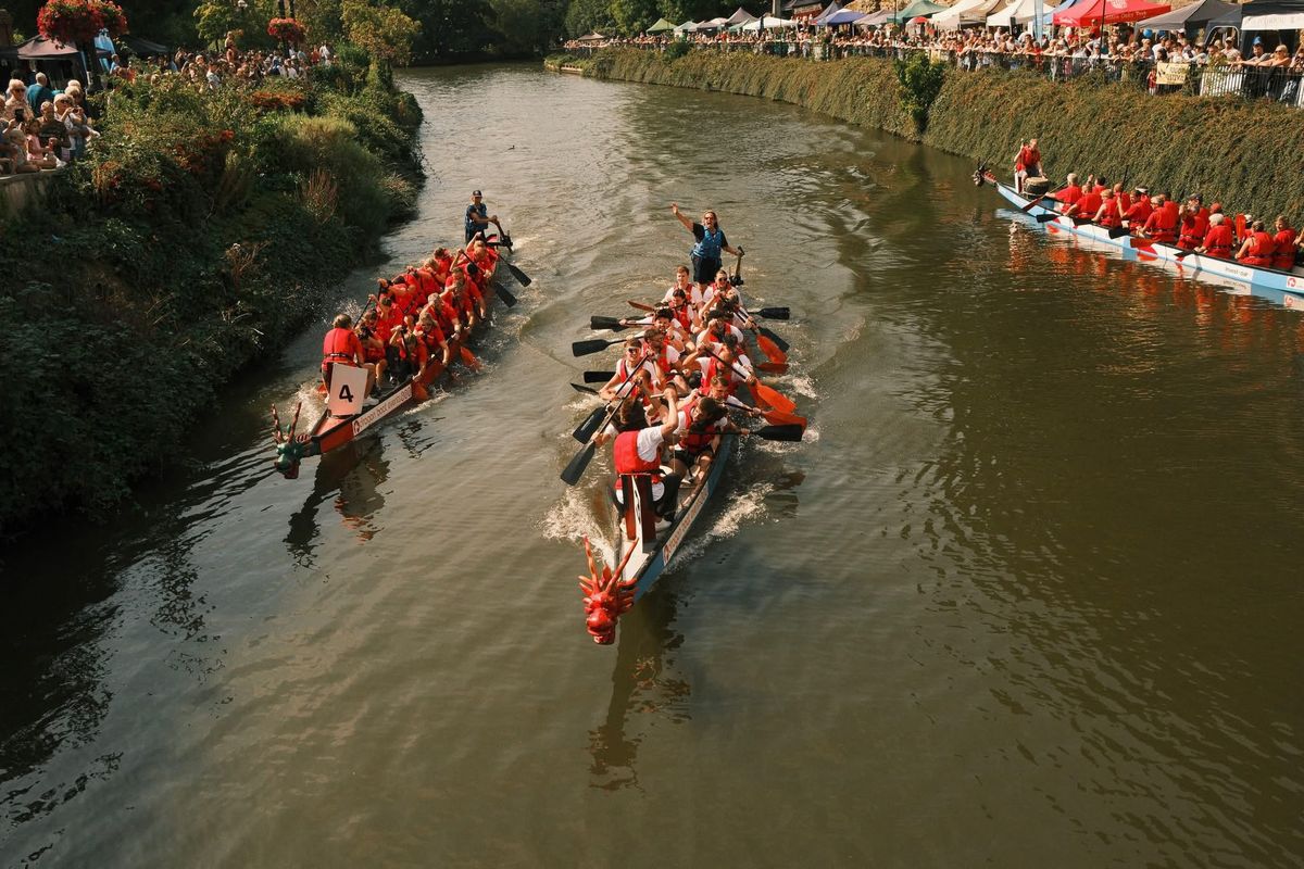 Tonbridge Lions Dragon Boat Race  2025