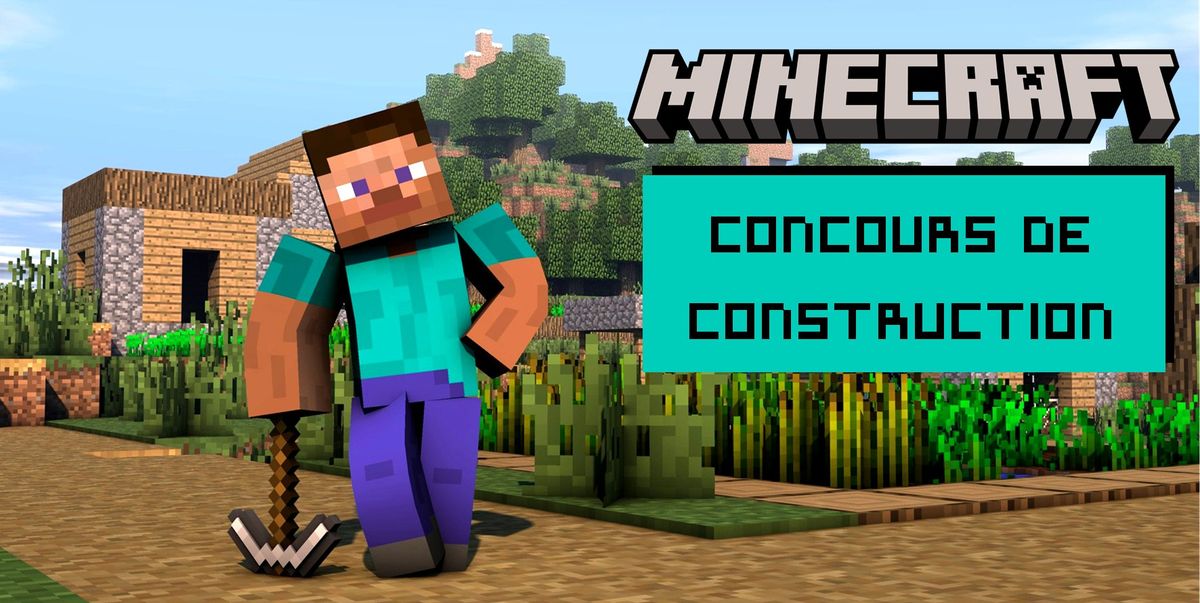 Concours de construction Minecraft !