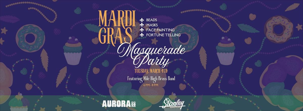 Mardi Gras Masquerade Party