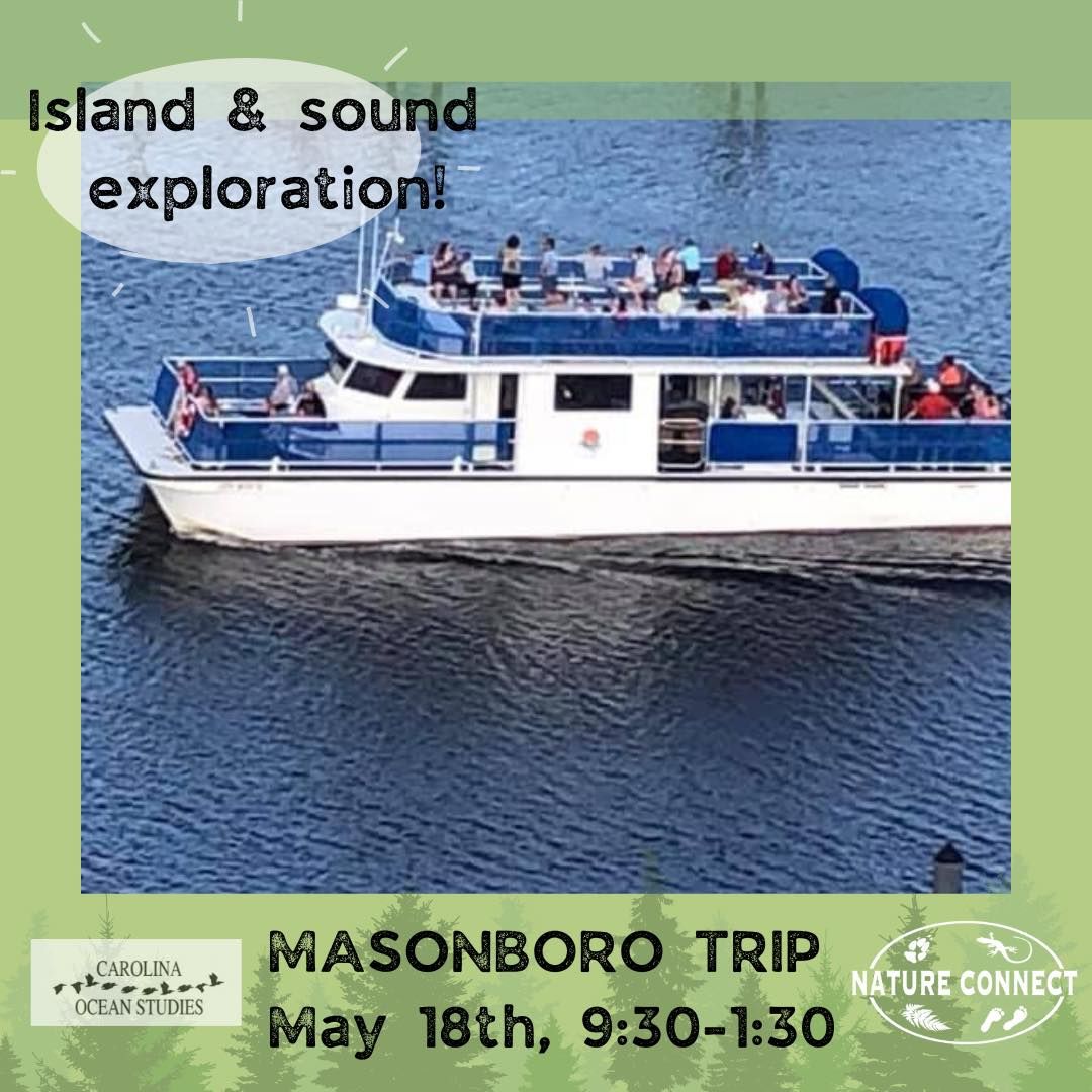 Island Excursion with Carolina Ocean Studies and Nature Connect