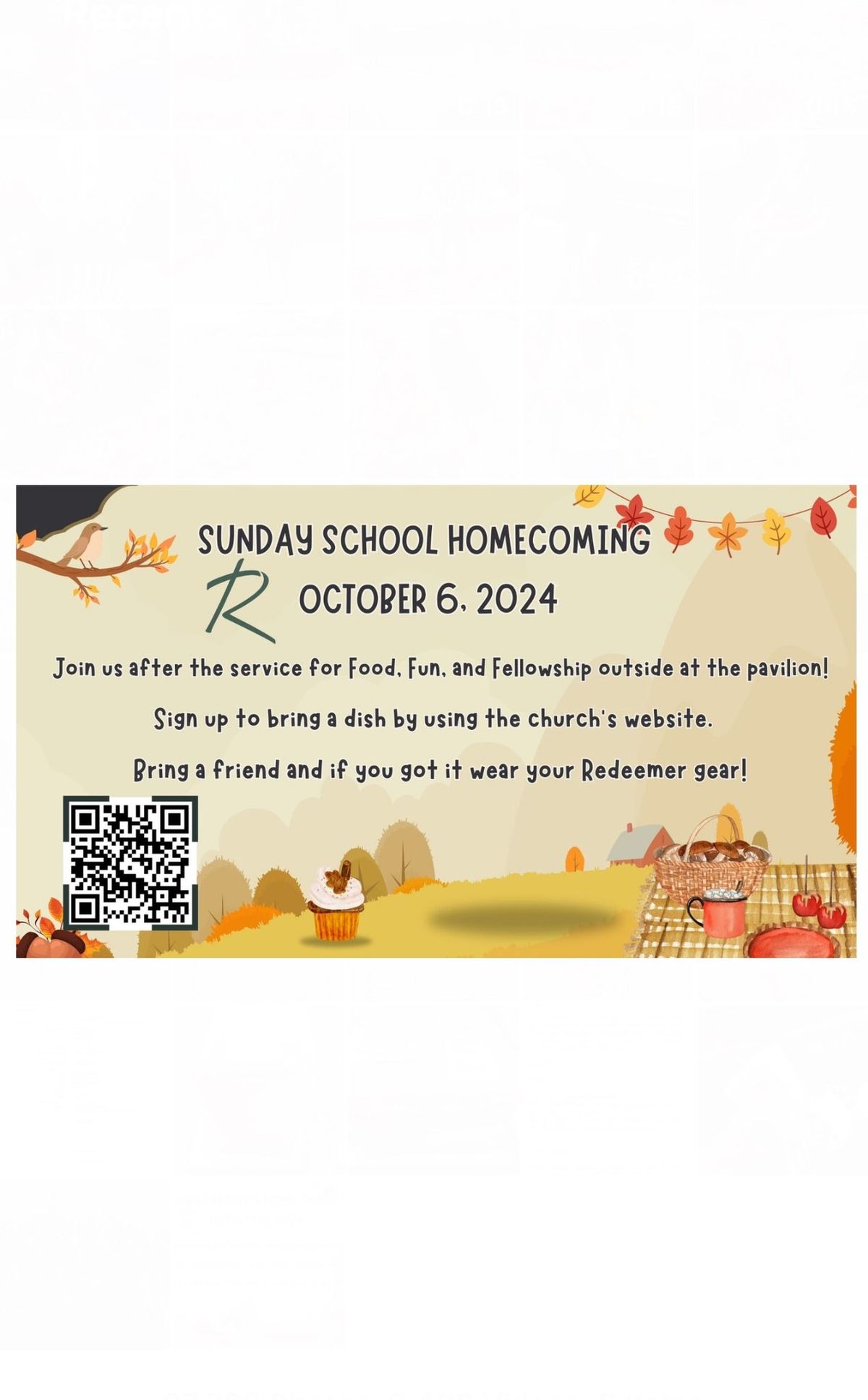 Sunday School Homecoming